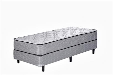 Colchón Y Sommier SUAVESTAR SUPERSTAR 100x190x25 Resortes